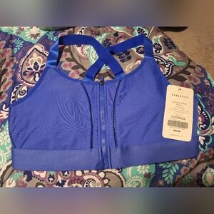 Fabletics Blue Sports Bra